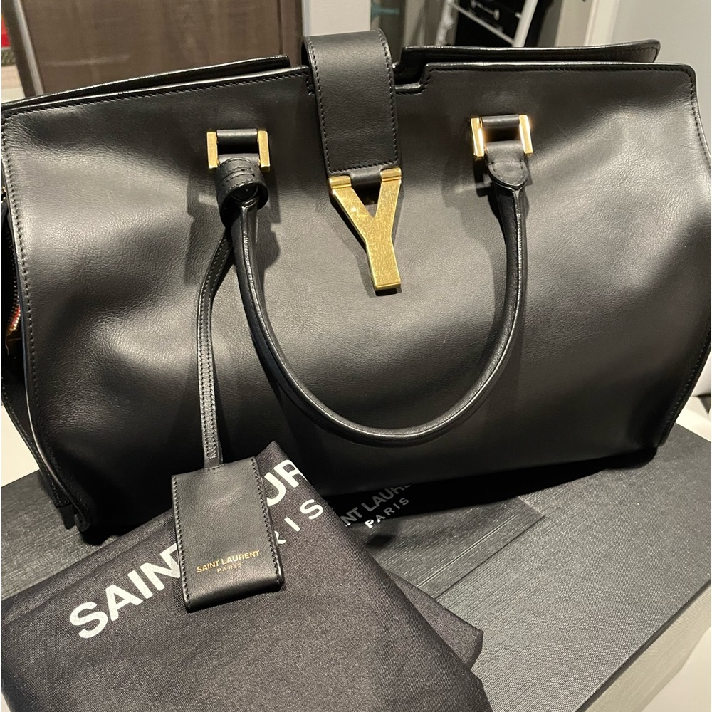Yves Saint Laurent Handbag. This is O.G of Saint Laurent bags.